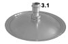 (Bild für) Erweiterung des Pflanzen-/Drogen-/Maischeraumes - Innen-Ø 32 cm - um ca. 11 Liter pro Einheit