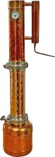 (Bild für) "CopperGarden" Destille EASY MOONSHINE XXL-Plus - 2 Liter mit Thermometer
