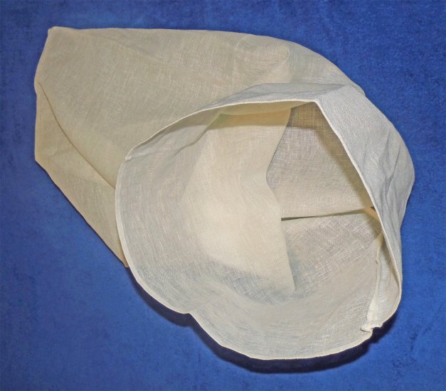 (Bild für) 40 L Maische-/Läutersack zum Destillieren und Brauen als Anbrennschutz und Filtersack - zum Schließen ins Bild klicken