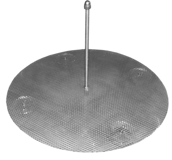 (Bild für) Maischesieb aus Edelstahl als Anbrennschutz Destilliertopf Ø 45 cm - zum Schließen ins Bild klicken