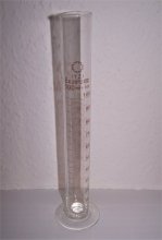 Glas - Messzylinder 100 ml, graduiert