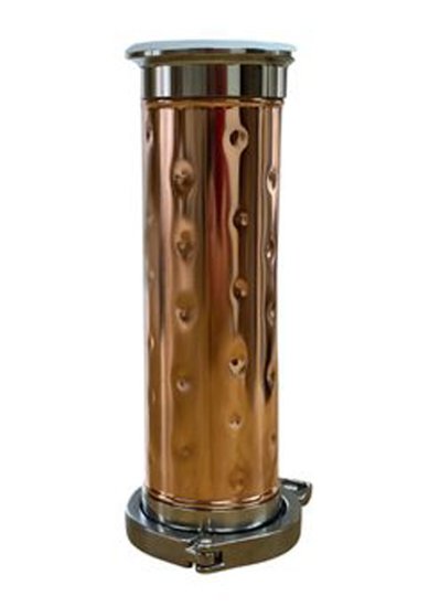 (Bild für) CopperGarden® Zusatzkolonne | Zur 2 Liter EasyMoonshine XXL - zum Schließen ins Bild klicken